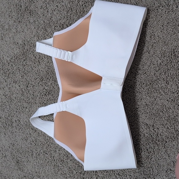 Knix Catalyst Sports Bra White Size 8 (40DD) - Picture 7 of 15